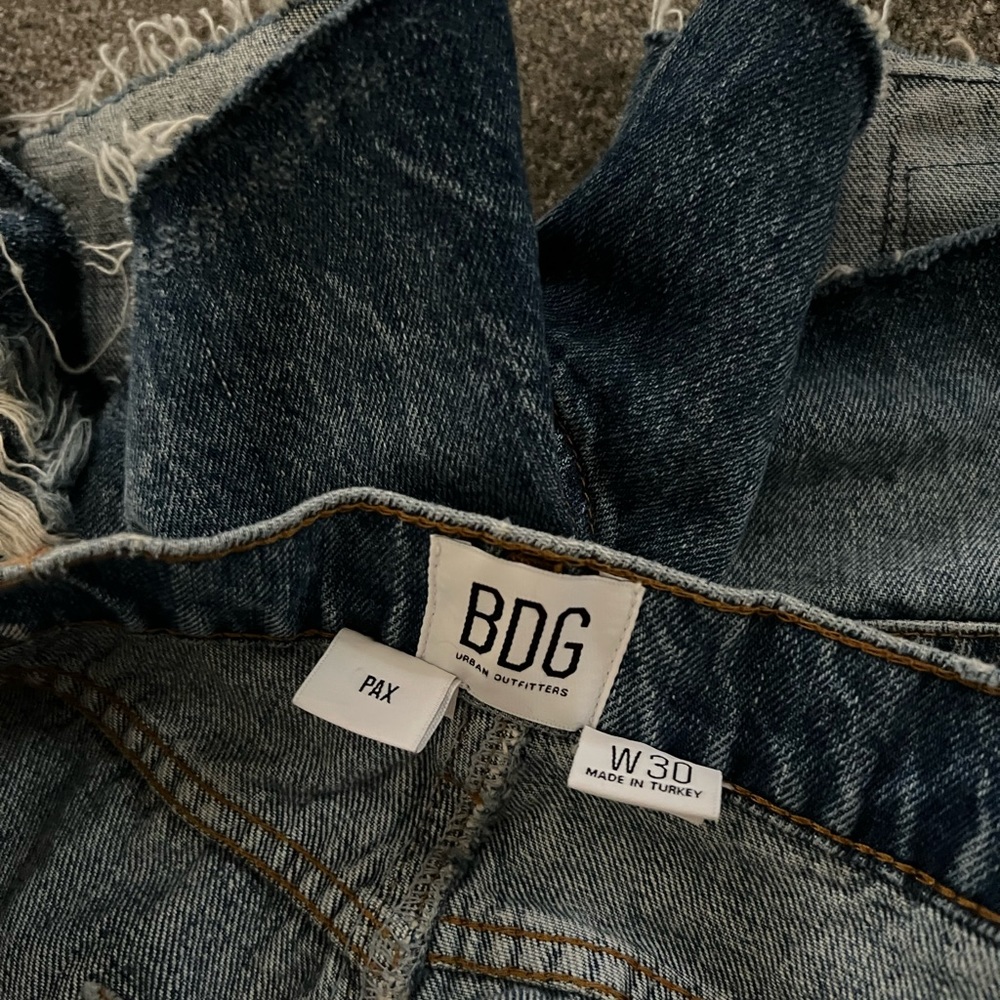 Bdg Patchwork Shorts. Size 30w. - image 4